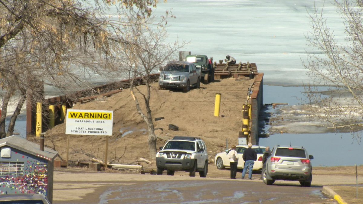 Construction on the dock is expected to be completed by the beginning of August, three years after it was flooded.