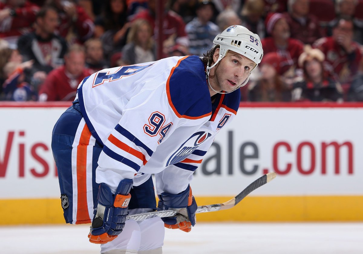 It's time for the Edmonton Oilers to retire Ryan Smyth's No. 94 -  OilersNation