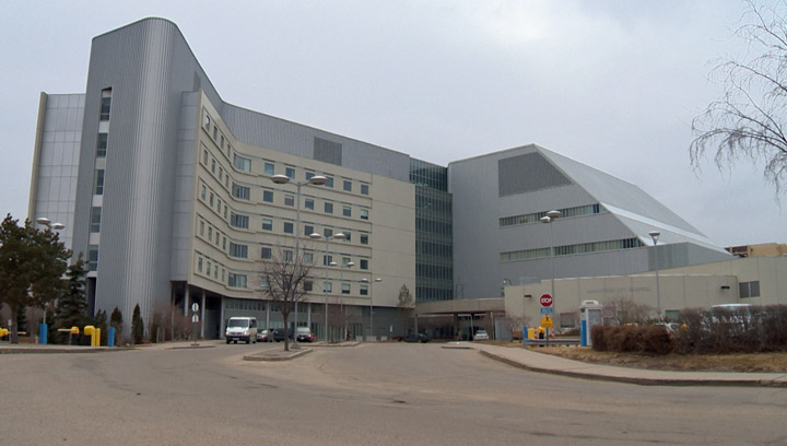Opposition NDP accuses the Saskatchewan government of under-utilizing Saskatoon City Hospital.