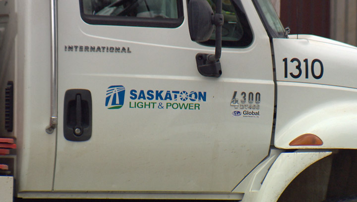 Power out in three Saskatoon neighbourhoods Thursday morning due to equipment failure.