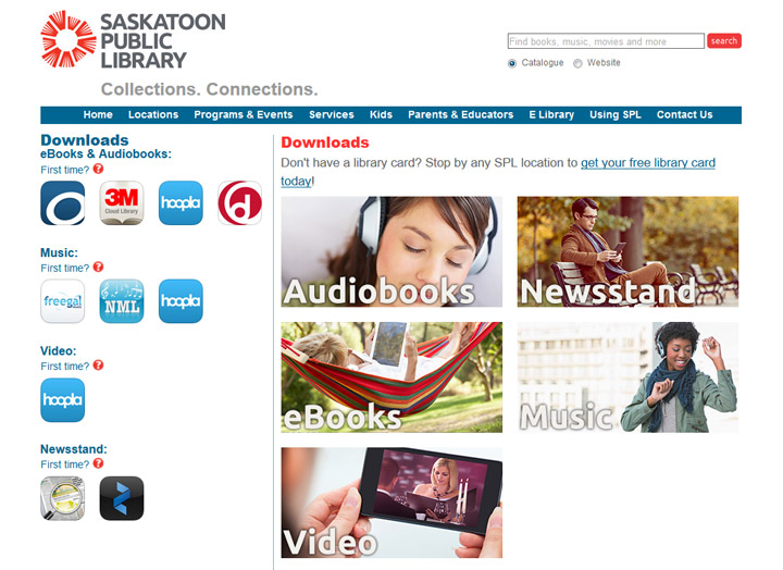 Two digital tools added to the shelves at Saskatoon Public Library.