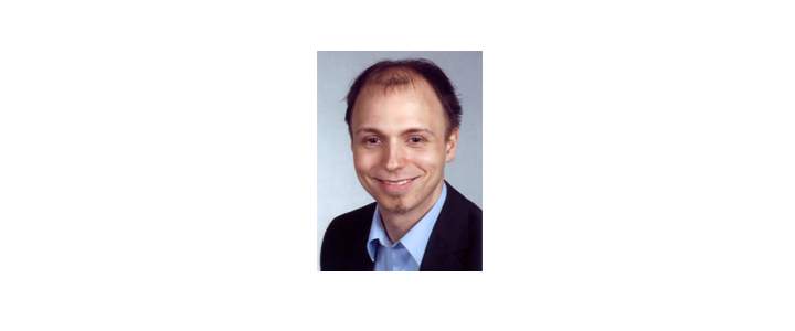 A photo of Seggelmann from Linuxtag.org.