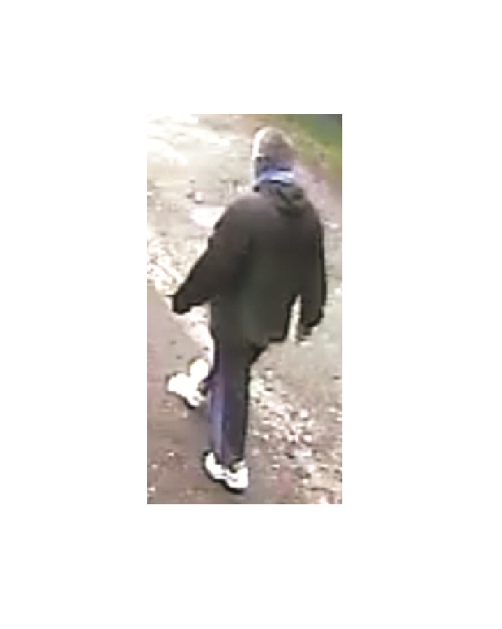A picture released by VPD of the man suspected of sexually assaulting an 85-year-old woman.
