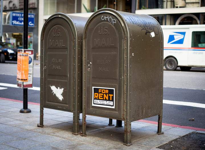 A satirical real estate listing from San Francisco photographer Scot Hampton.