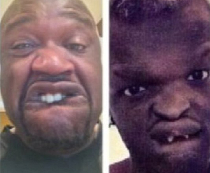 Photo Shaquille O'Neal posted to Instagram mocking Jahmel Binion. O'Neal has removed the image and apologized to Binion.