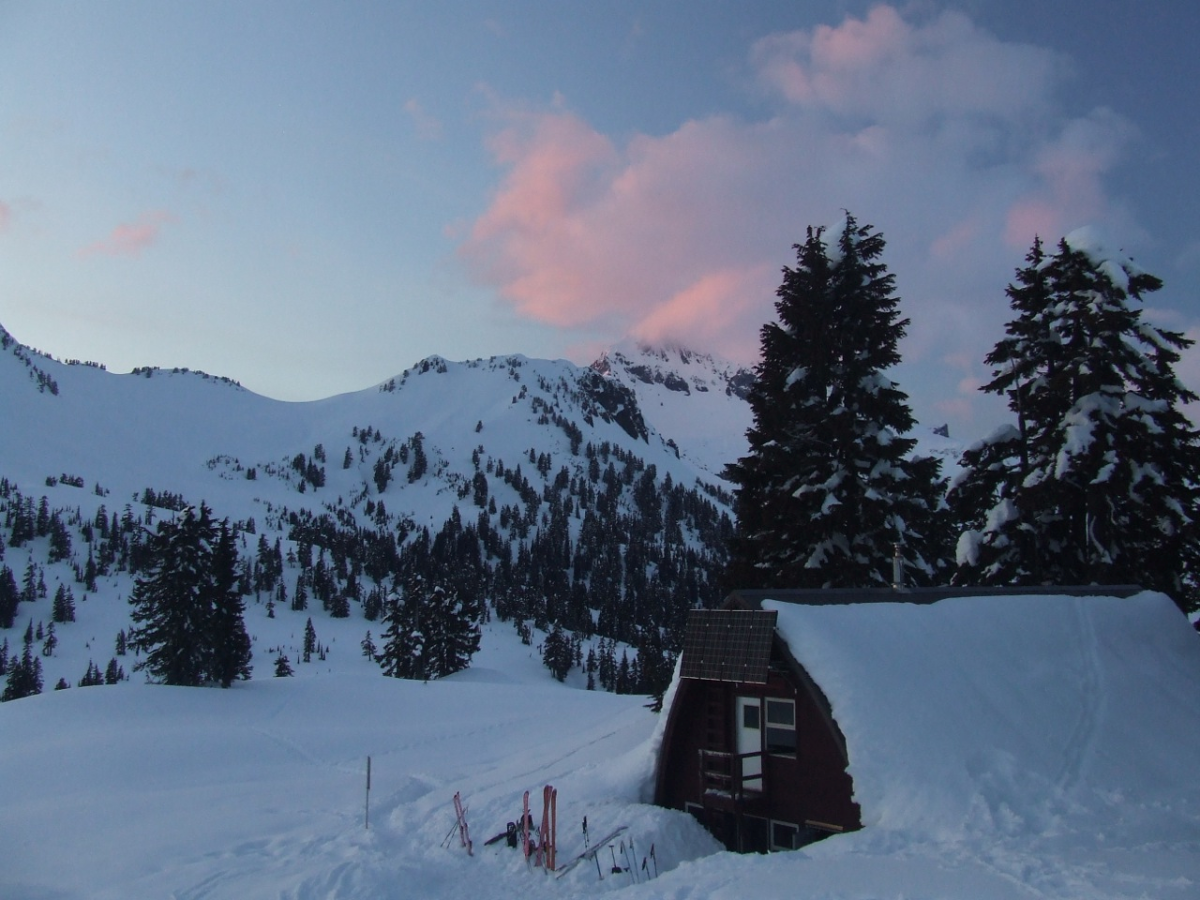 The Elfin Lakes Shelter is where Newman was staying before she went missing.
