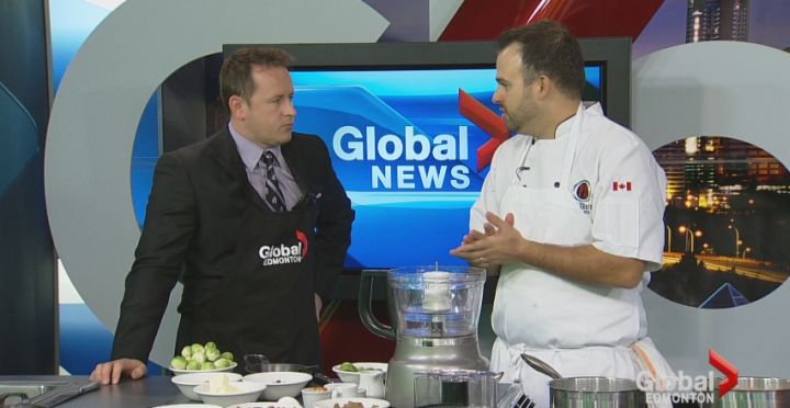 Chef Paul Shufelt from Century Hospitality Group stops by for Saturday's cooking segment. 