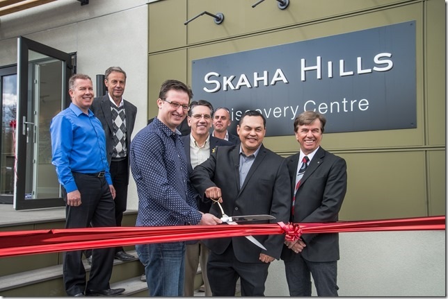 The Discovery Centre at Skaha Hills has opened. The Penticton Indian Band has partnered with Greyback Developments to build upwards of 600 homes. 