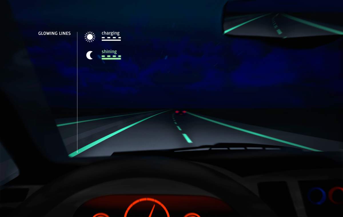 The first-ever glow-in-the-dark highway will be tested in the Netherlands at the end of April.