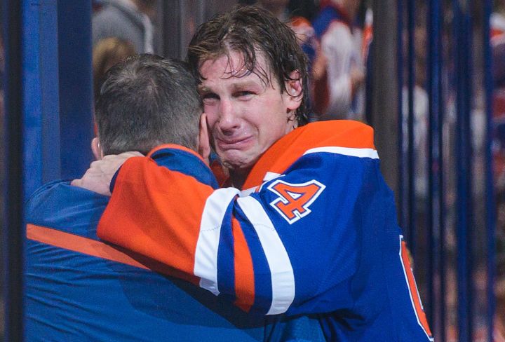 Ryan Smyth: IIHF Hall of Fame Class of 2020  Anytime you get the call, to  represent your country with that maple leaf on your chest you go. A new  kind of