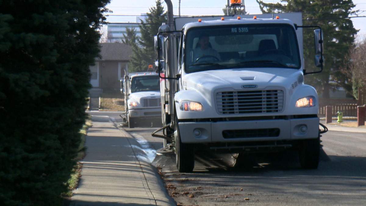 The City of Calgary's 2021 Spring Clean-up program is expected to run until the end of June. 