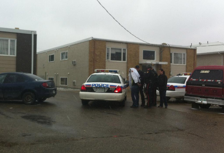 Joseph Yaremko, 32, surrendered to Saskatoon police at the end of a stand-off on Tuesday afternoon.