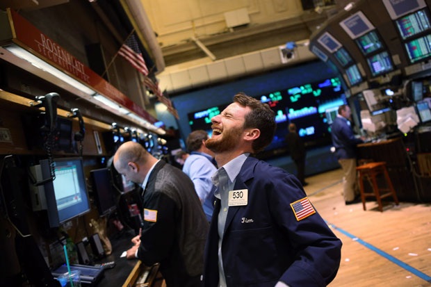 The S&P 500 index closed Tuesday's session in New York at a new high.