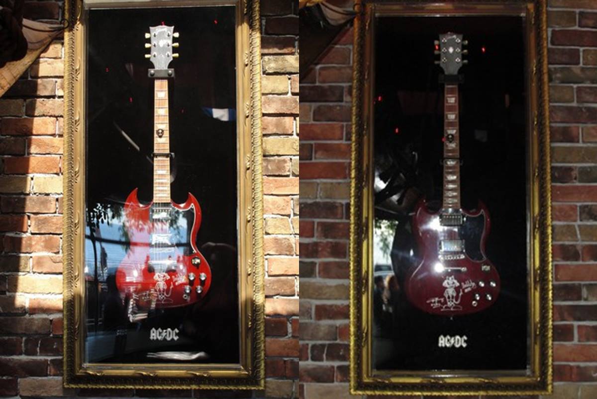 Guitar signed by AC/DC stolen from White Rock restaurant - image