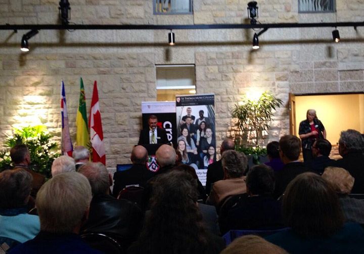 A historic expansion at St. Thomas More College (STM) is finished and ready for future generations of post-secondary students to start learning in Saskatoon.