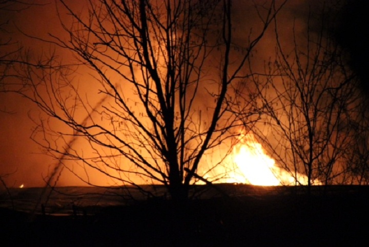 A man is facing assault and arson charges following an incident in Surrey on April 1, 2014.