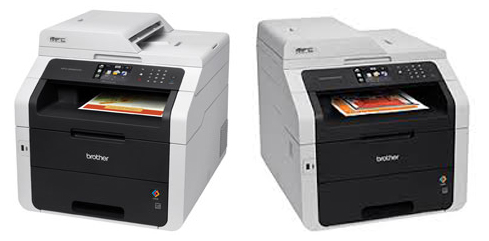 The Brother MFC-9130CW Wireless Colour Laser Multifunction Printer is rock solid and has many input features