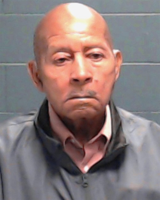 This undated photo provided by the Wood County Sheriff's Office shows Joseph Lewis Miller. U.S. marshals say Miller, an ex-convict wanted in connection with a 1981 Pennsylvania homicide is under arrest after he was found to be living under an alias and serving as a church deacon in Mineola, Texas. (AP Photo/Wood County Sheriff).