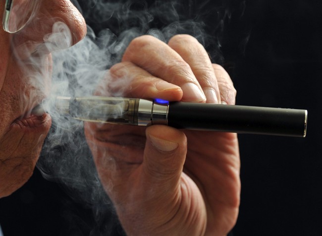 E cigarettes can spark fire near oxygen source National