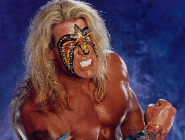 James Hellwig, better known as WWE great the Ultimate Warrior.