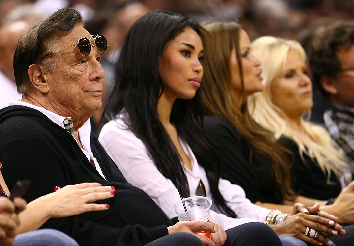 Donald Sterling and V. Stiviano