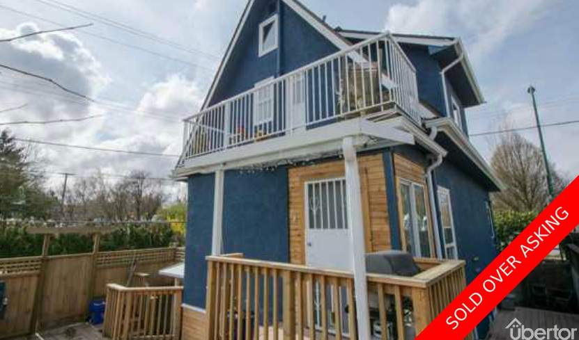 Vancouver's cheapest home sold for more than $40,000 above asking price.