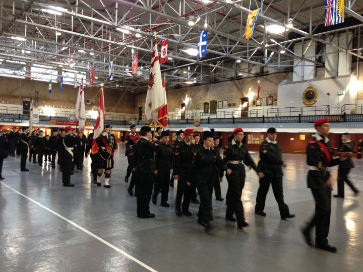 Winnipeg Cadets remember Vimy Ridge - Winnipeg | Globalnews.ca