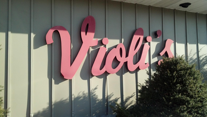 Violi's Restaurant in Massena, New York.