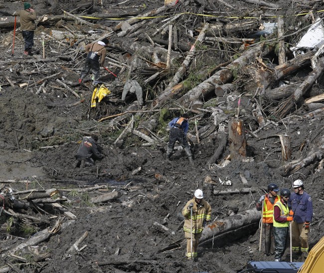 Highway in Washington reopens after deadly Oso mudslide - image