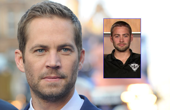 Paul Walker and Cody Walker