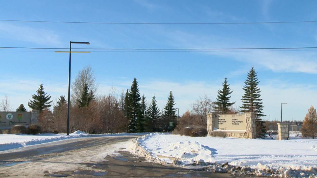 Saskatoon’s Regional Psychiatric Centre.