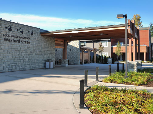 Wexford Creek nursing home in Nanaimo.