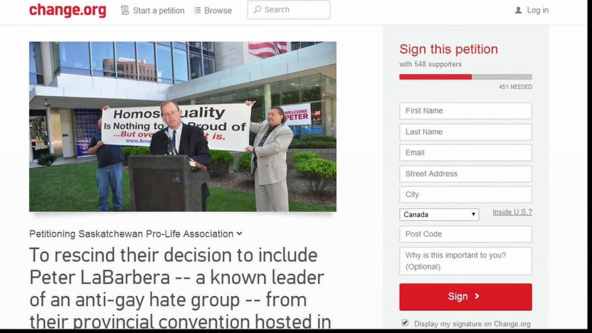 Peter LaBarbera's organization, Americans For Truth About Homosexuality, has been called a hate group by the Southern Poverty Law Center.