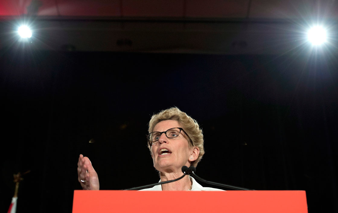 The looming budget for Ontario, the country's largest province, will contain a tax hike on high income earners.