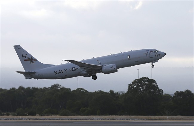 A U.S. Navy plane P-8 Poseidon takes off from Perth Airport on the route to rejoin the search operation for the missing Malaysia Airlines Flight MH370. U.S. efforts alone have stretched well into the millions -- and several countries have spent even more .
