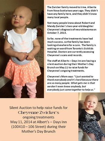 Parents of toddler battling rare cancer not giving up hope - image
