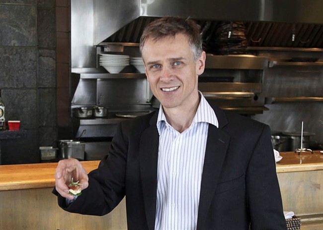 Owner of River Cafe wins honour at food summit - image