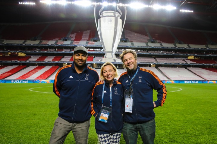 A look at the Montreal company behind the Champions League opening