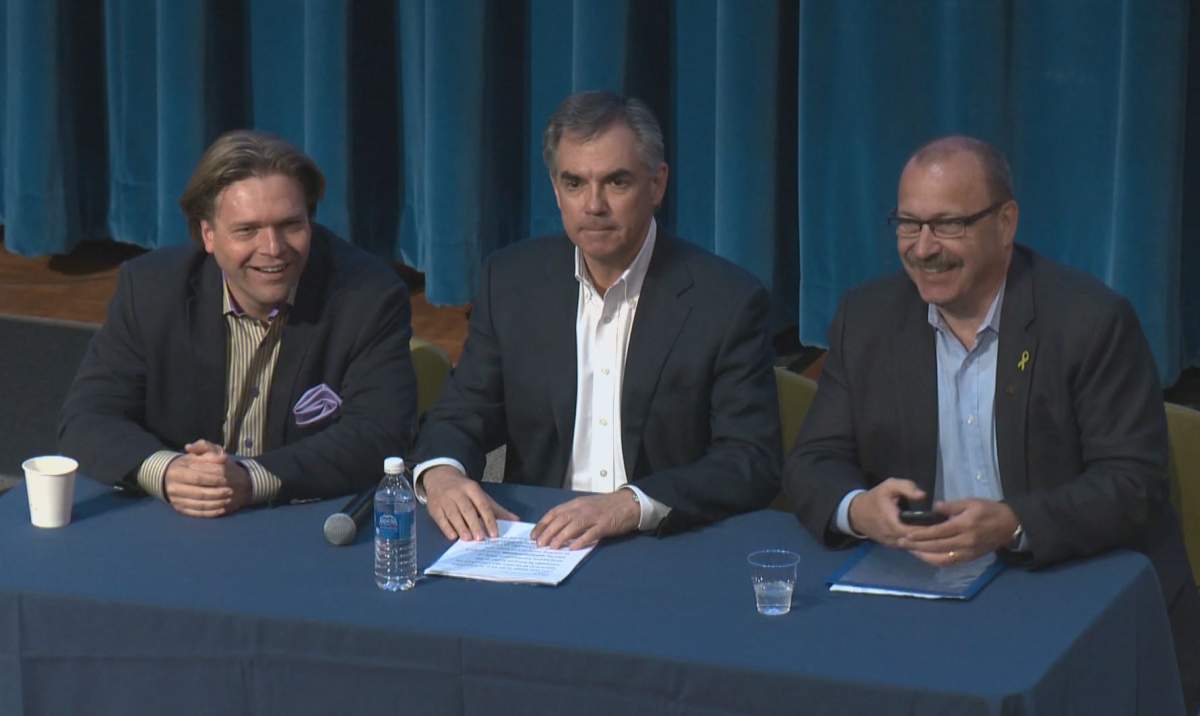 Alberta PC leadership candidates