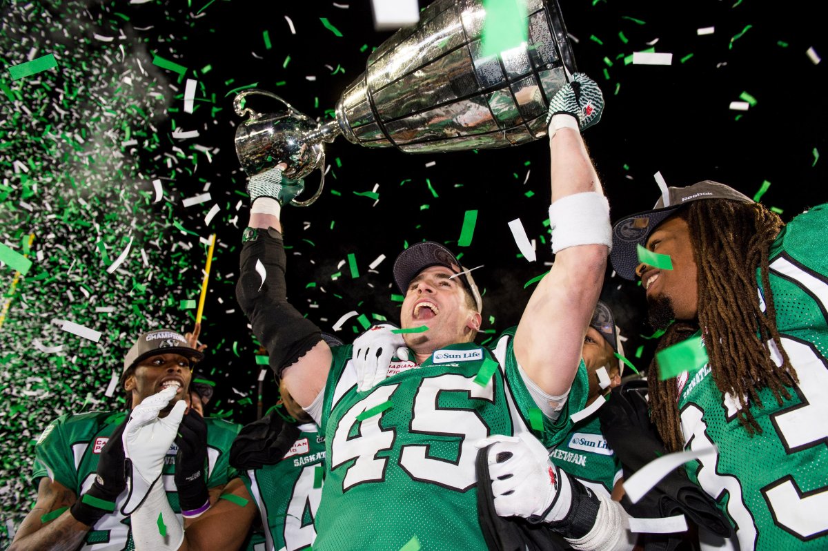 After 11 seasons in the CFL, Saskatchewan Roughriders linebacker Mike McCullough has announced his retirement.