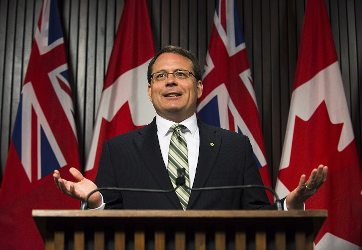 Green Party of Ontario Leader Mike Schreiner hopes to gain a seat in the Ontario Legislature this June.