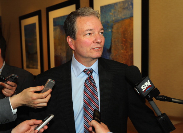 General manager Ray Shero of the Pittsburgh Penguins has been fired, the team announced May 16, 2014.