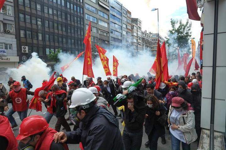 Government Lock Down In Istanbul Hopes To Control May Day Demonstrations