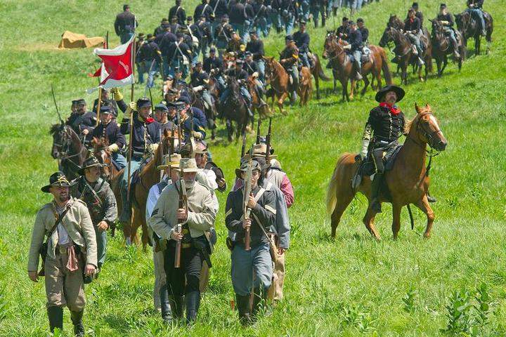 US-CIVIL WAR- GETTYSBURG