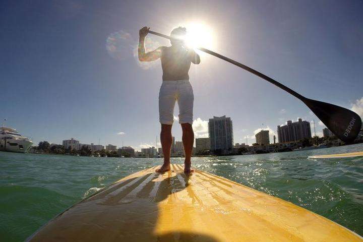 Why you should try standup paddleboarding