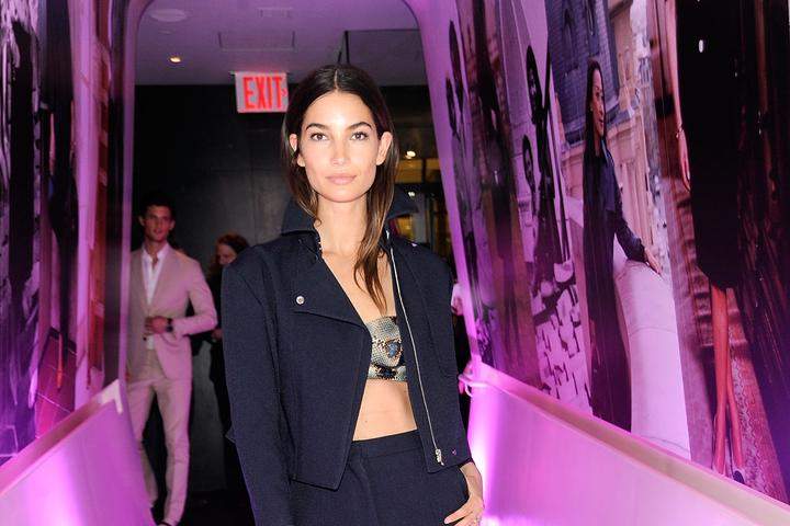 Ferragamo Dinner Celebrating The Launch Of The Fiamma Handbag And Film Series