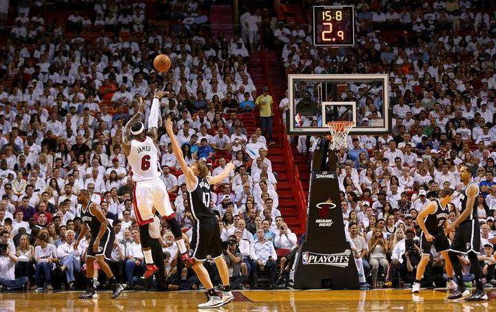 Brooklyn Nets v Miami Heat - Game Five