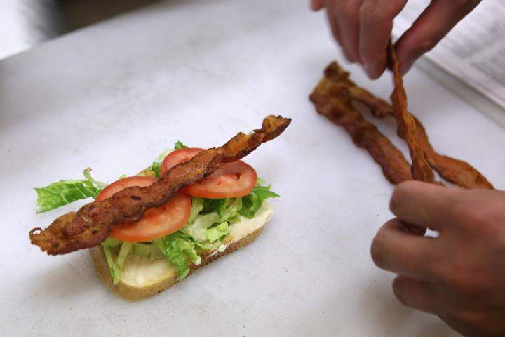 Mmmmm, bacon.