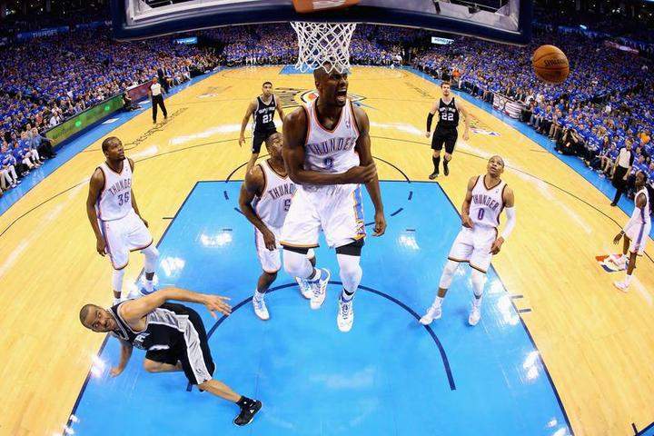 San Antonio Spurs v Oklahoma City Thunder - Game Three