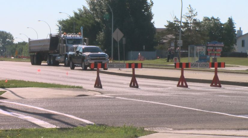 Travellers on the south side of Edmonton were forced to find a new route for several weeks during the summer.